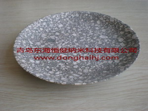  厂家直供麦饭石盘子 天然麦饭石盘子 